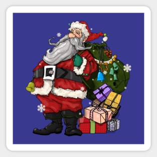 Santa Claus Sticker